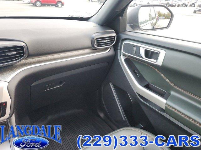 used 2022 Ford Explorer car, priced at $31,995