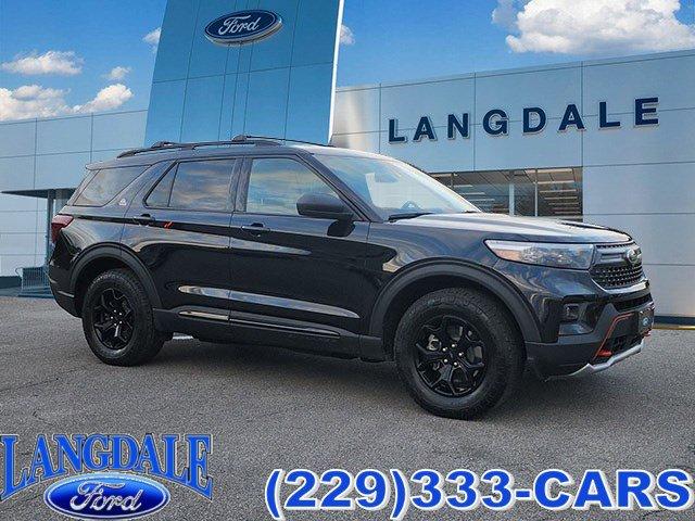 used 2022 Ford Explorer car, priced at $31,995