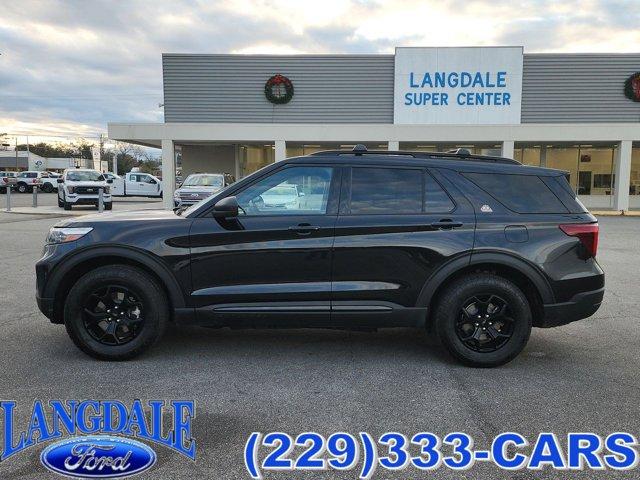 used 2022 Ford Explorer car, priced at $31,995