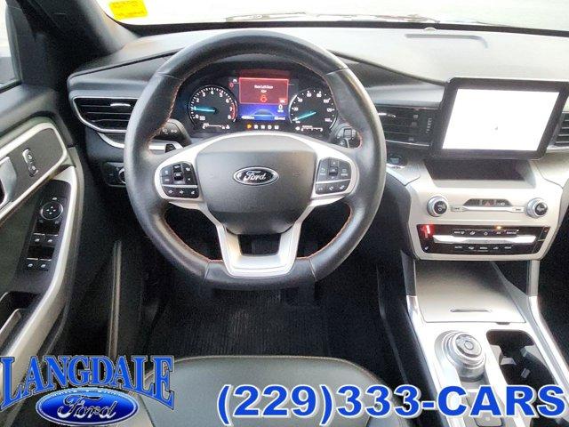 used 2022 Ford Explorer car, priced at $31,995