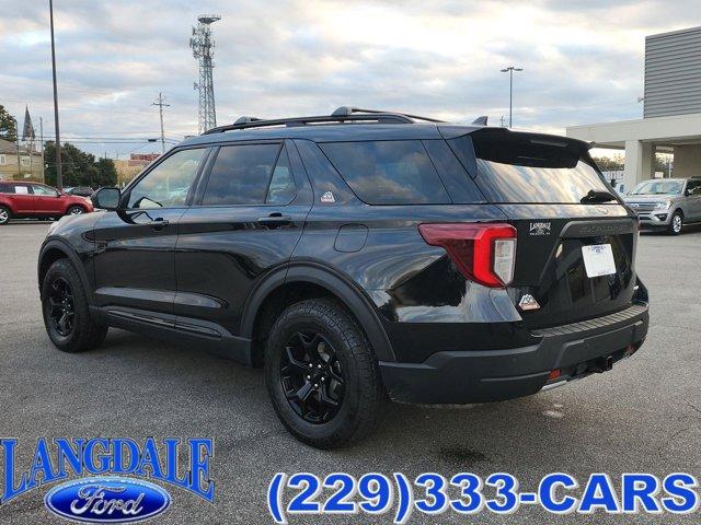 used 2022 Ford Explorer car, priced at $31,995