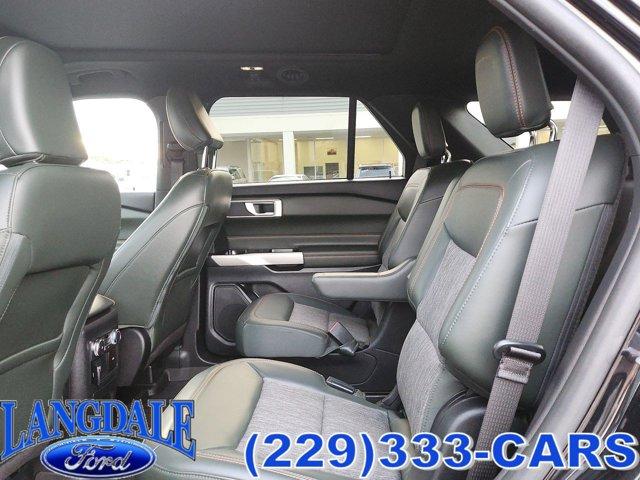 used 2022 Ford Explorer car, priced at $31,995