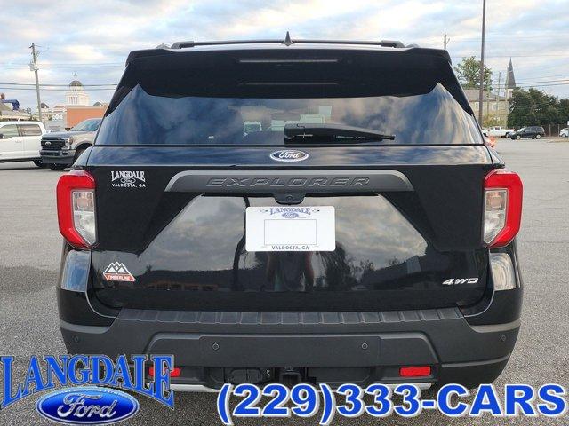 used 2022 Ford Explorer car, priced at $31,995