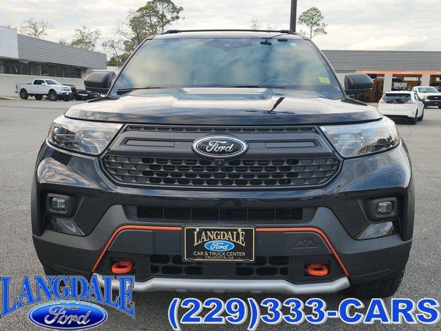 used 2022 Ford Explorer car, priced at $31,995