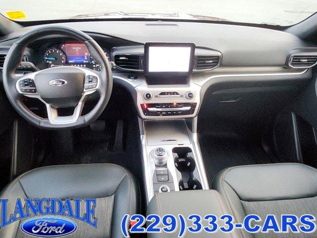 used 2022 Ford Explorer car, priced at $31,995