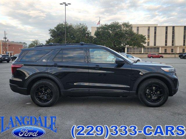 used 2022 Ford Explorer car, priced at $31,995