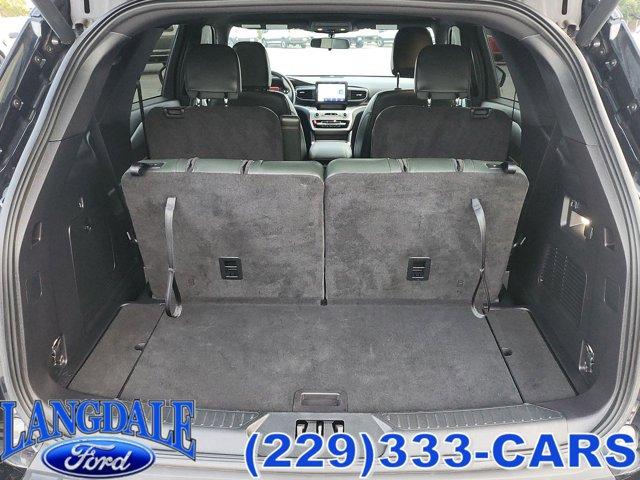 used 2022 Ford Explorer car, priced at $31,995