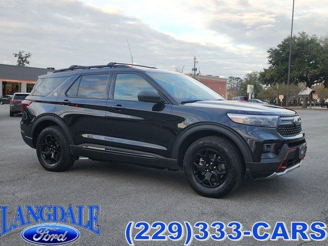 used 2022 Ford Explorer car, priced at $31,995