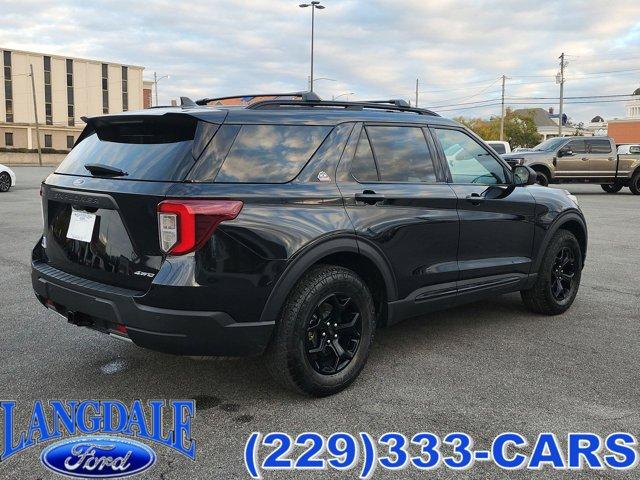 used 2022 Ford Explorer car, priced at $31,995