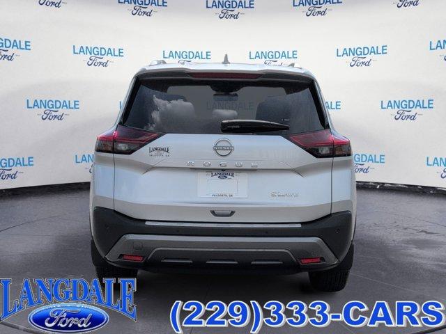 used 2022 Nissan Rogue car, priced at $25,826