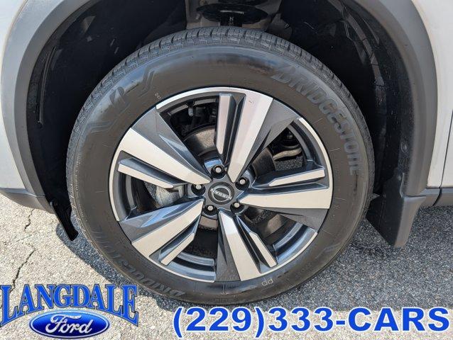used 2022 Nissan Rogue car, priced at $25,826