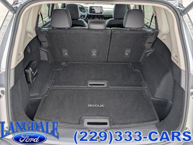 used 2022 Nissan Rogue car, priced at $25,826