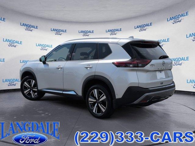 used 2022 Nissan Rogue car, priced at $25,826