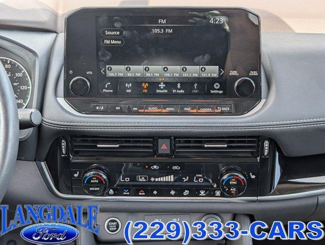 used 2022 Nissan Rogue car, priced at $25,826