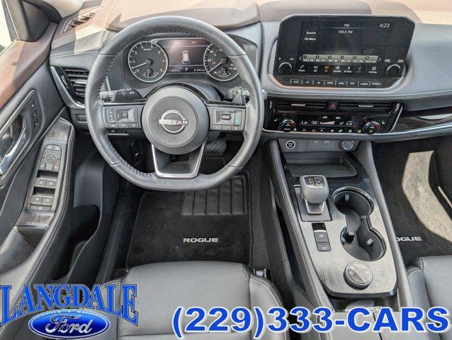 used 2022 Nissan Rogue car, priced at $25,826