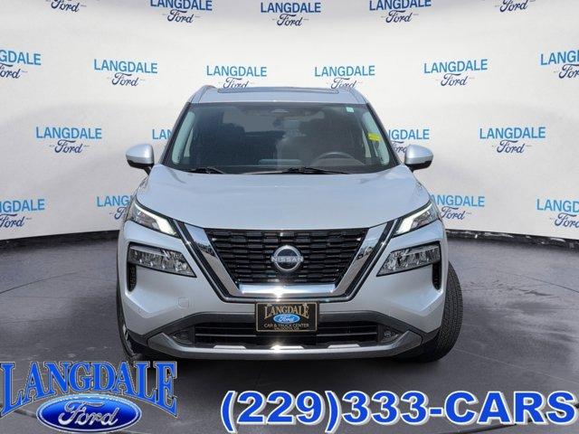 used 2022 Nissan Rogue car, priced at $25,826