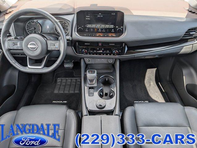 used 2022 Nissan Rogue car, priced at $25,826