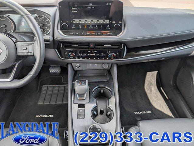 used 2022 Nissan Rogue car, priced at $25,826