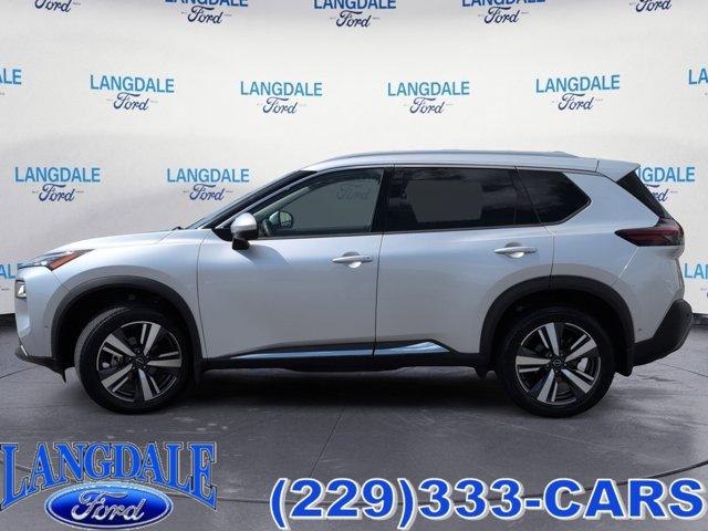 used 2022 Nissan Rogue car, priced at $25,826