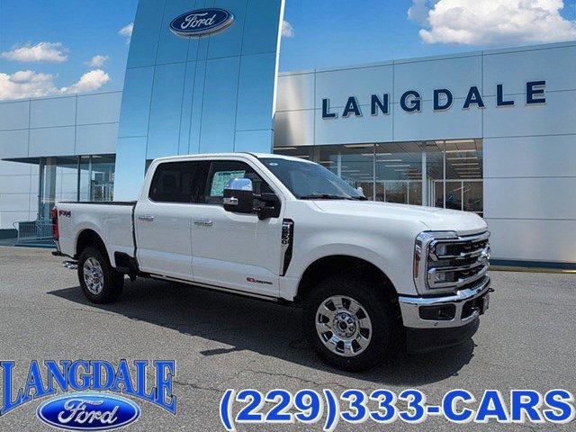 new 2025 Ford F-250 car, priced at $99,055