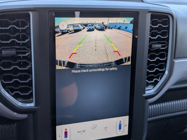 new 2025 Ford Ranger car, priced at $35,785