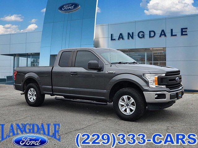 used 2018 Ford F-150 car, priced at $14,981