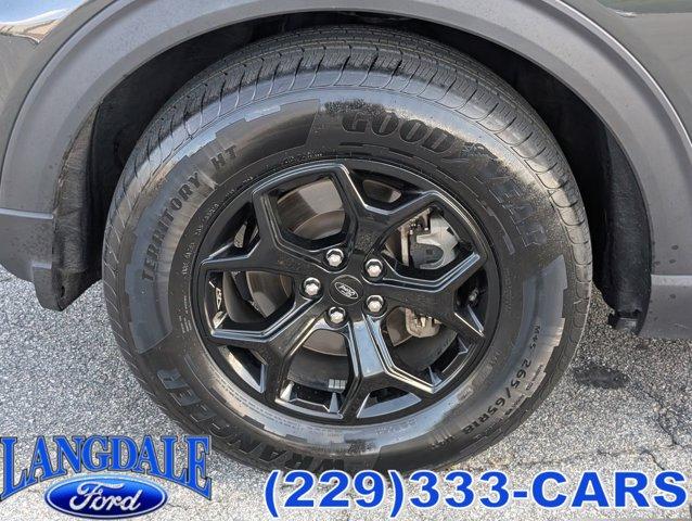 used 2022 Ford Explorer car, priced at $34,981