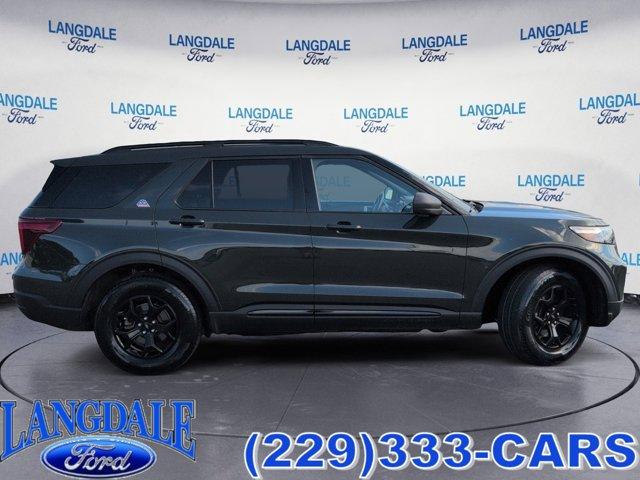 used 2022 Ford Explorer car, priced at $34,981