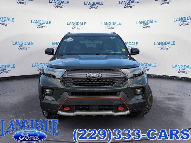 used 2022 Ford Explorer car, priced at $34,981