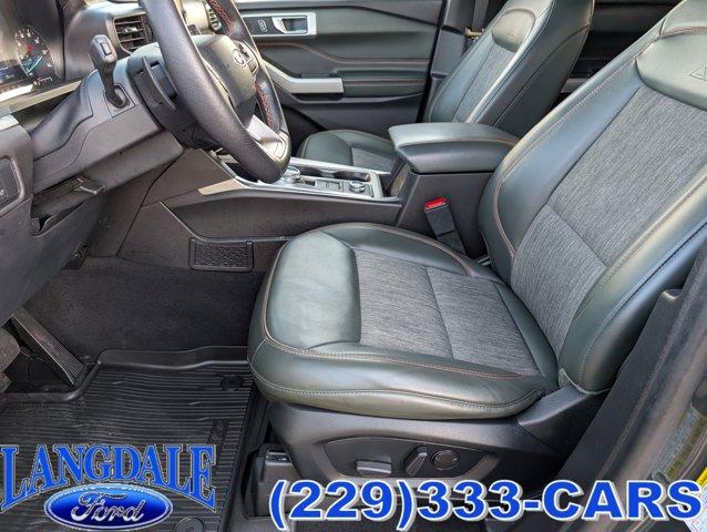 used 2022 Ford Explorer car, priced at $34,981