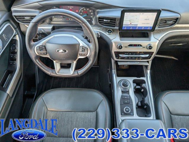 used 2022 Ford Explorer car, priced at $34,981