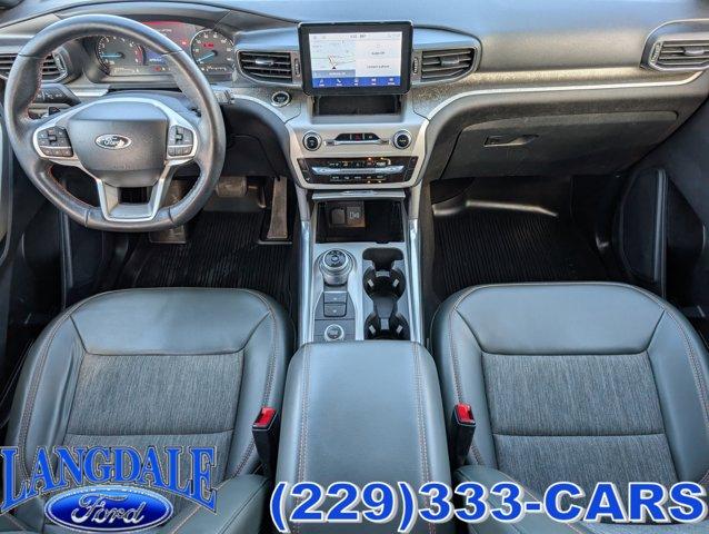 used 2022 Ford Explorer car, priced at $34,981