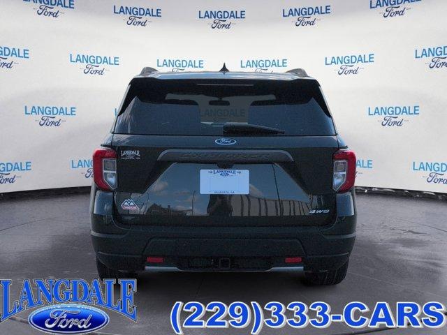 used 2022 Ford Explorer car, priced at $34,981