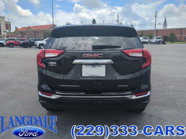 used 2022 GMC Terrain car, priced at $23,994