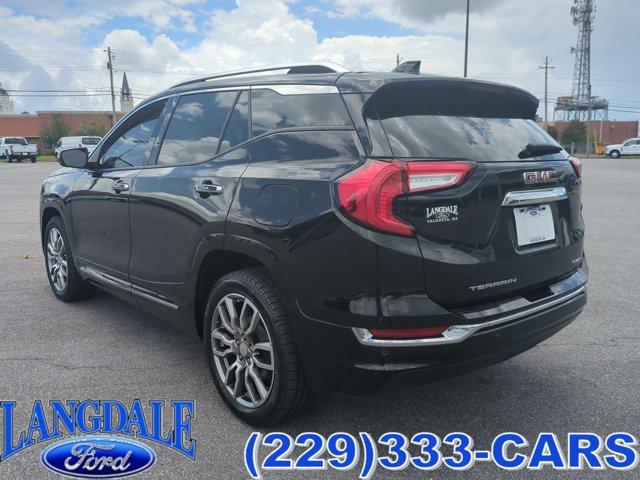 used 2022 GMC Terrain car, priced at $23,994