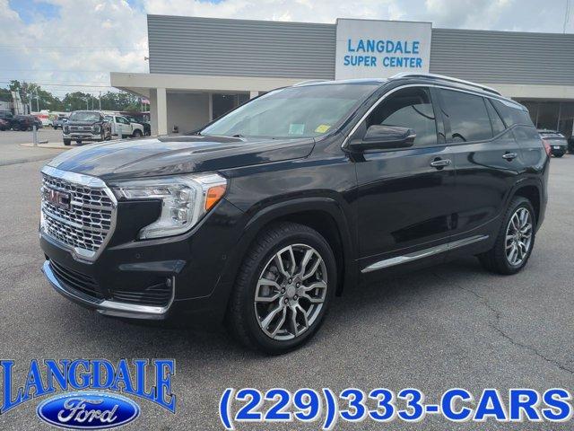 used 2022 GMC Terrain car, priced at $23,994