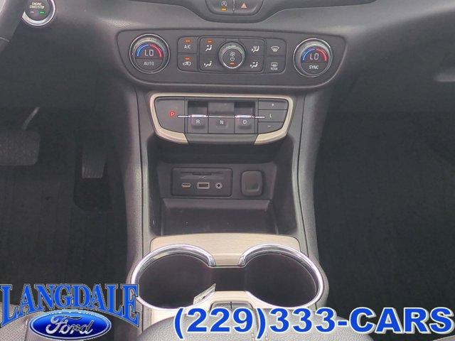 used 2022 GMC Terrain car, priced at $23,994