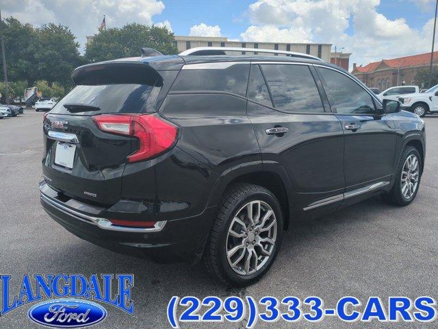 used 2022 GMC Terrain car, priced at $23,994