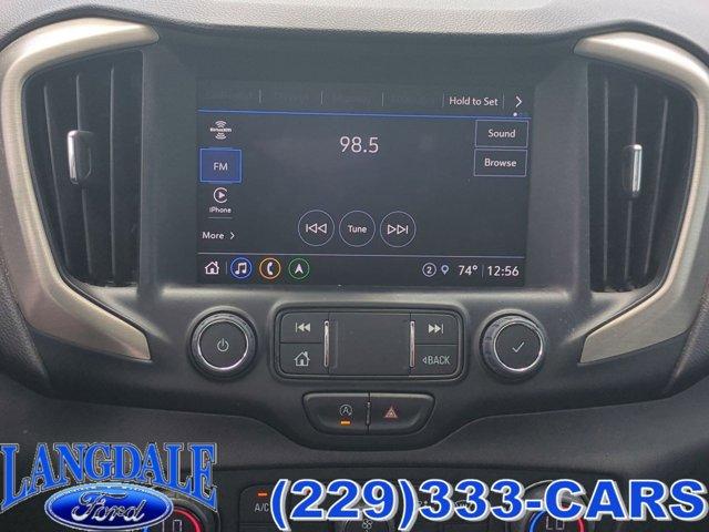 used 2022 GMC Terrain car, priced at $23,994