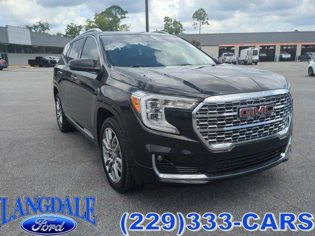 used 2022 GMC Terrain car, priced at $23,994