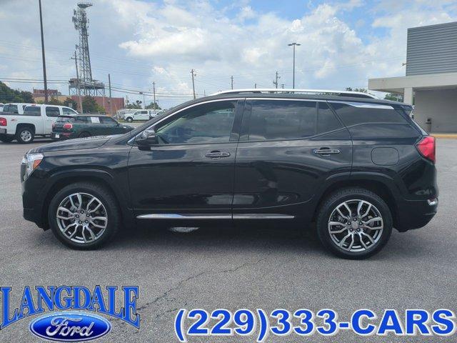used 2022 GMC Terrain car, priced at $23,994