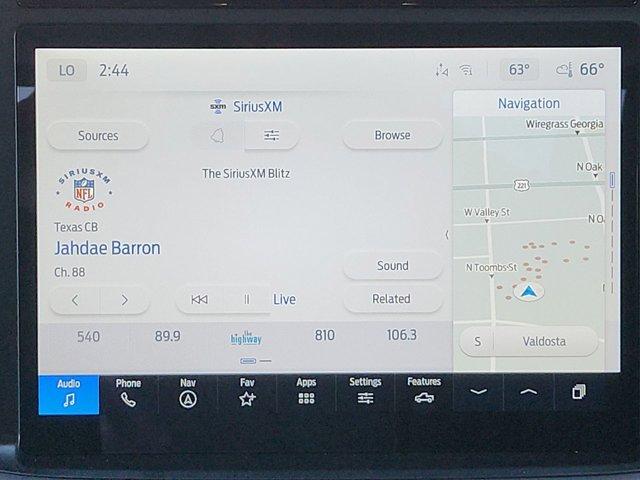 new 2025 Ford F-150 car, priced at $59,237
