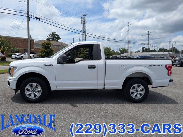 used 2019 Ford F-150 car, priced at $21,981
