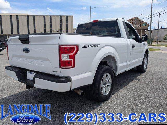 used 2019 Ford F-150 car, priced at $21,981