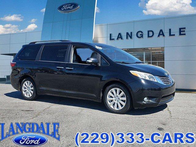 used 2017 Toyota Sienna car, priced at $17,981