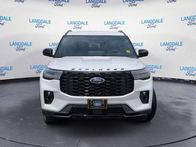 new 2025 Ford Explorer car, priced at $49,725