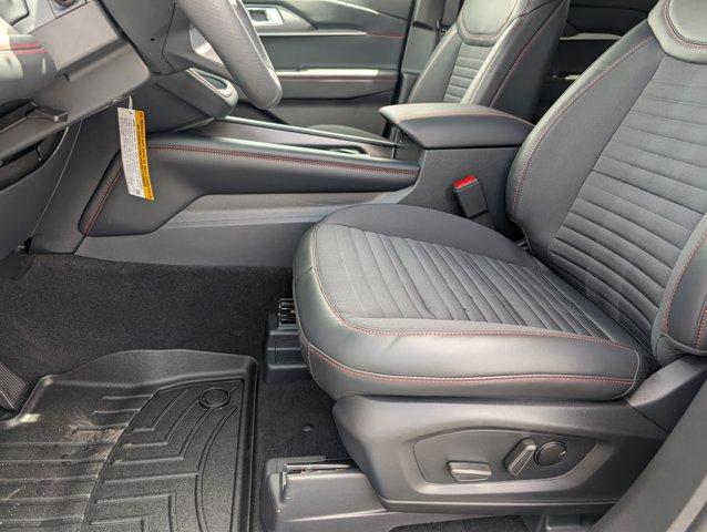 new 2025 Ford Explorer car, priced at $49,725