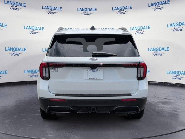 new 2025 Ford Explorer car, priced at $49,725