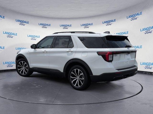 new 2025 Ford Explorer car, priced at $49,725