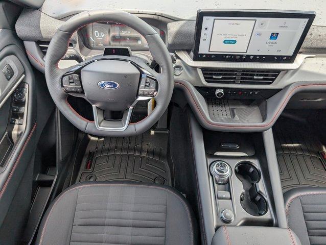 new 2025 Ford Explorer car, priced at $49,725